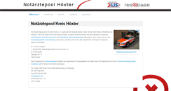 Desktop Screenshot of na-hoexter.resqbase.com