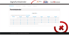Desktop Screenshot of digitalfunk-kreis-steinfurt.resqbase.com